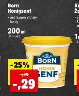 Thomas Philipps Born honigsenf Angebot