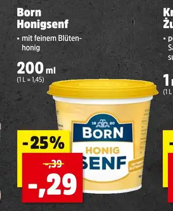 Thomas Philipps Born honigsenf Angebot