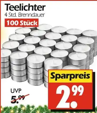 Wreesmann Teelichter Angebot