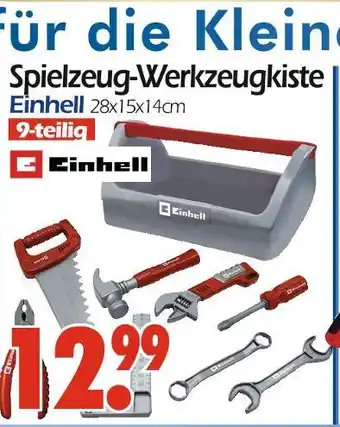 Wreesmann Einhell spielzeug-werkzeugkiste Angebot