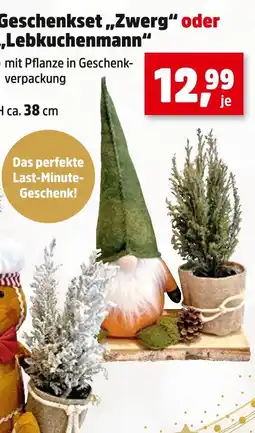 Thomas Philipps Geschenkset geschenkset „zwerg“ oder „lebkuchenmann“ Angebot