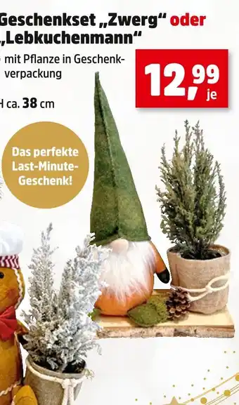 Thomas Philipps Geschenkset geschenkset „zwerg“ oder „lebkuchenmann“ Angebot