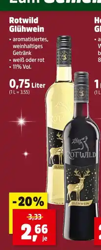 Thomas Philipps Rotwild glühwein Angebot