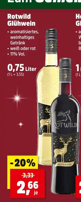 Thomas Philipps Rotwild glühwein Angebot