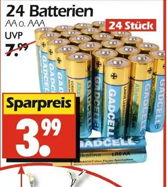 Wreesmann Gadcell batterien Angebot