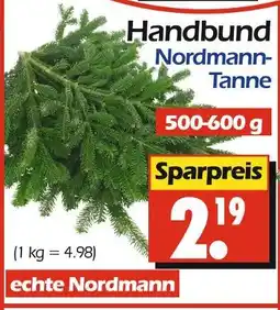 Wreesmann Handbund nordmann-tanne Angebot