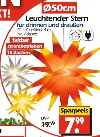 Wreesmann Leuchtender stern Angebot