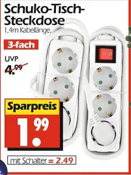 Wreesmann Schuko-tisch-steckdose Angebot