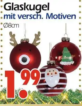 Wreesmann Glaskugel Angebot