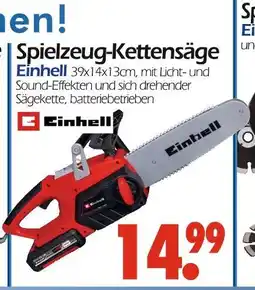Wreesmann Einhell spielzeug-kettensäge Angebot