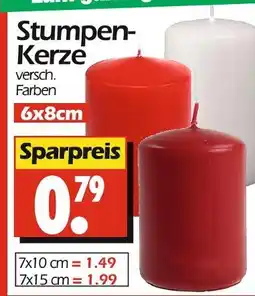 Wreesmann Stumpenkerze Angebot