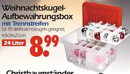 Wreesmann Weihnachtskugel-aufbewahrungsbox Angebot