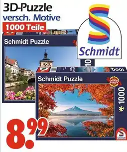 Wreesmann Schmidt 3d-puzzle Angebot