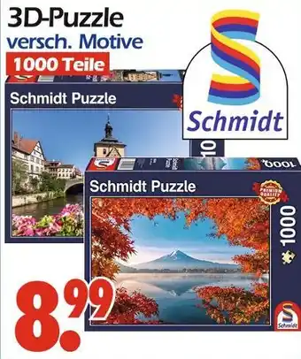 Wreesmann Schmidt 3d-puzzle Angebot