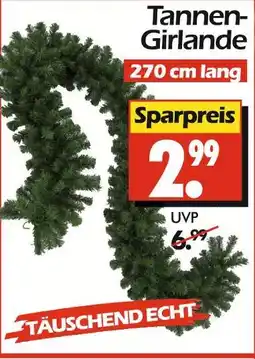 Wreesmann Tannen-girlande Angebot