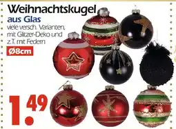 Wreesmann Weihnachtskugel Angebot