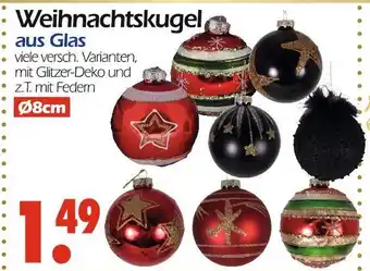 Wreesmann Weihnachtskugel Angebot