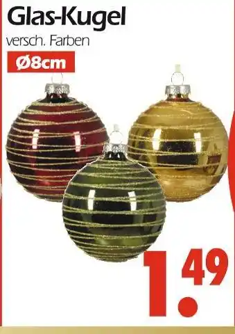 Wreesmann Glas-kugel Angebot