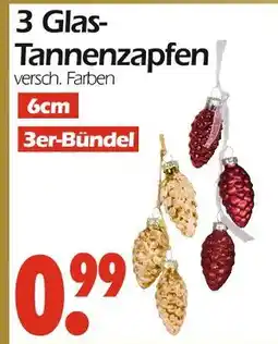 Wreesmann Glas-tannenzapfen Angebot