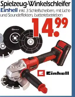 Wreesmann Einhell spielzeug-winkelschleifer Angebot