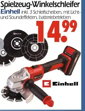 Wreesmann Einhell spielzeug-winkelschleifer Angebot
