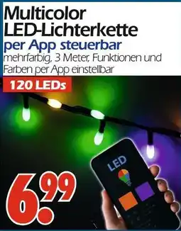 Wreesmann Multicolor led-lichterkette Angebot