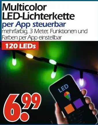 Wreesmann Multicolor led-lichterkette Angebot