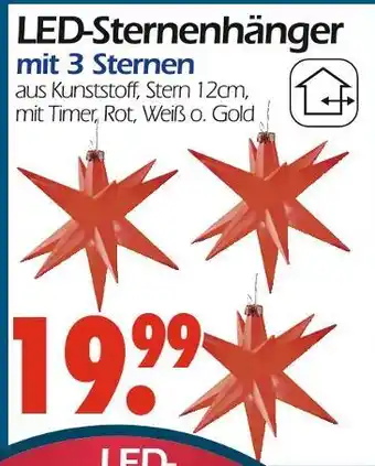Wreesmann Led-sternenhänger Angebot