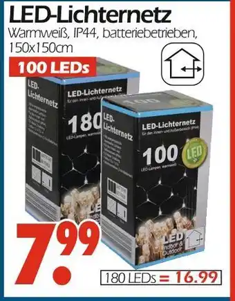Wreesmann Led-lichternetz Angebot