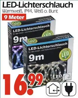 Wreesmann Led-lichterschlauch warmweiß Angebot