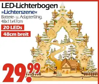 Wreesmann Led-lichterbogen lichterszene Angebot