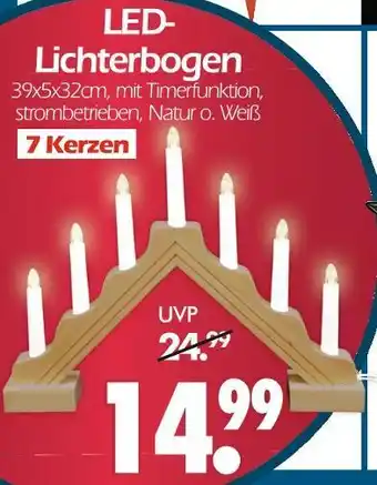 Wreesmann Led-lichterbogen Angebot