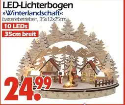 Wreesmann Led-lichterbogen winterlandschaft Angebot