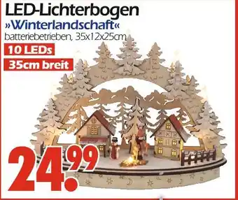 Wreesmann Led-lichterbogen winterlandschaft Angebot