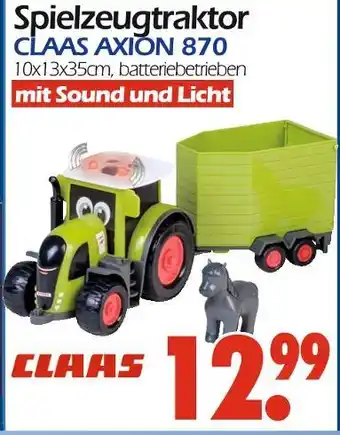 Wreesmann Claas axion 870 spielzeugtraktor Angebot
