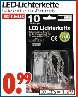 Wreesmann Topcent led lichterkette Angebot