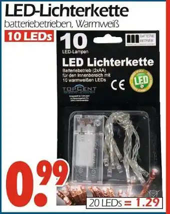 Wreesmann Topcent led lichterkette Angebot