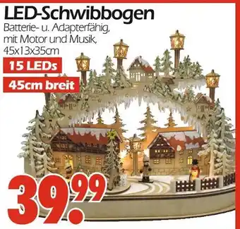 Wreesmann Led-schwibbogen Angebot
