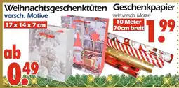 Wreesmann Weihnachtsgeschenktüten Angebot