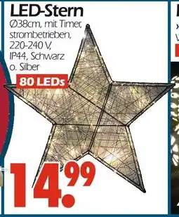 Wreesmann Led-stern Angebot