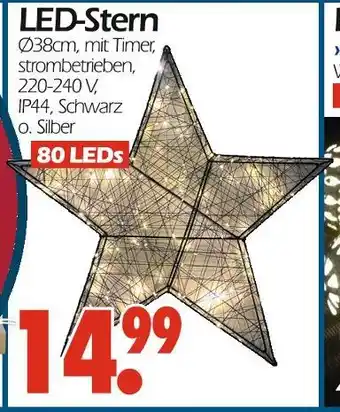 Wreesmann Led-stern Angebot