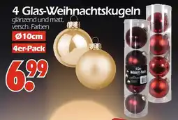 Wreesmann Glas-weihnachtskugeln Angebot