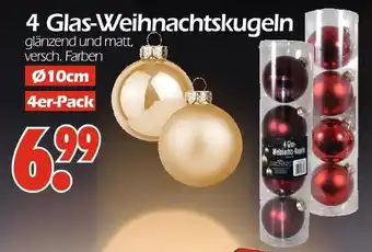 Wreesmann Glas-weihnachtskugeln Angebot