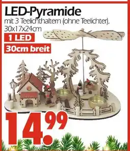 Wreesmann Led-pyramide Angebot