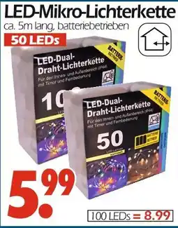 Wreesmann Led-mikro-lichterkette Angebot
