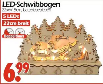 Wreesmann Led-schwibbogen Angebot