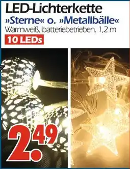 Wreesmann Led-lichterkette sterne Angebot