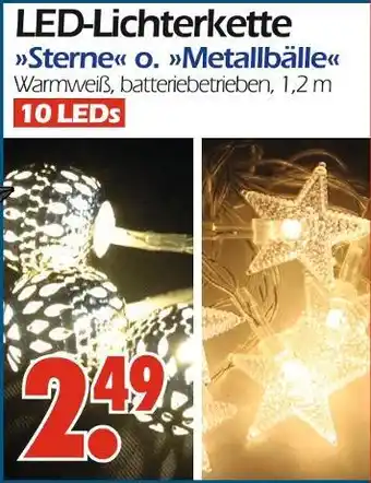 Wreesmann Led-lichterkette sterne Angebot