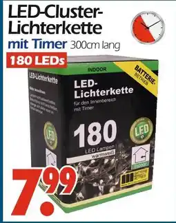 Wreesmann Led-cluster-lichterkette Angebot