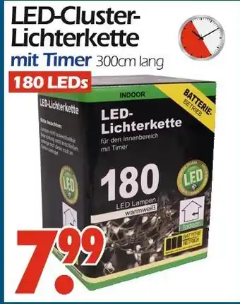 Wreesmann Led-cluster-lichterkette Angebot